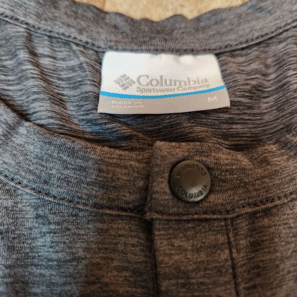 Columbia Coral Ridge Performance Tee – Men’s Medium, Gray – NWT - Picture 7 of 8